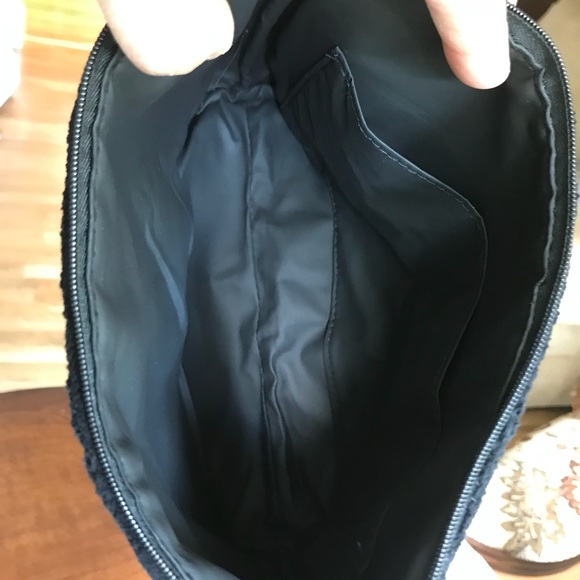 Makeup Clutch Crossbody Bag with Chain Strap NEW - Picture 3 of 8